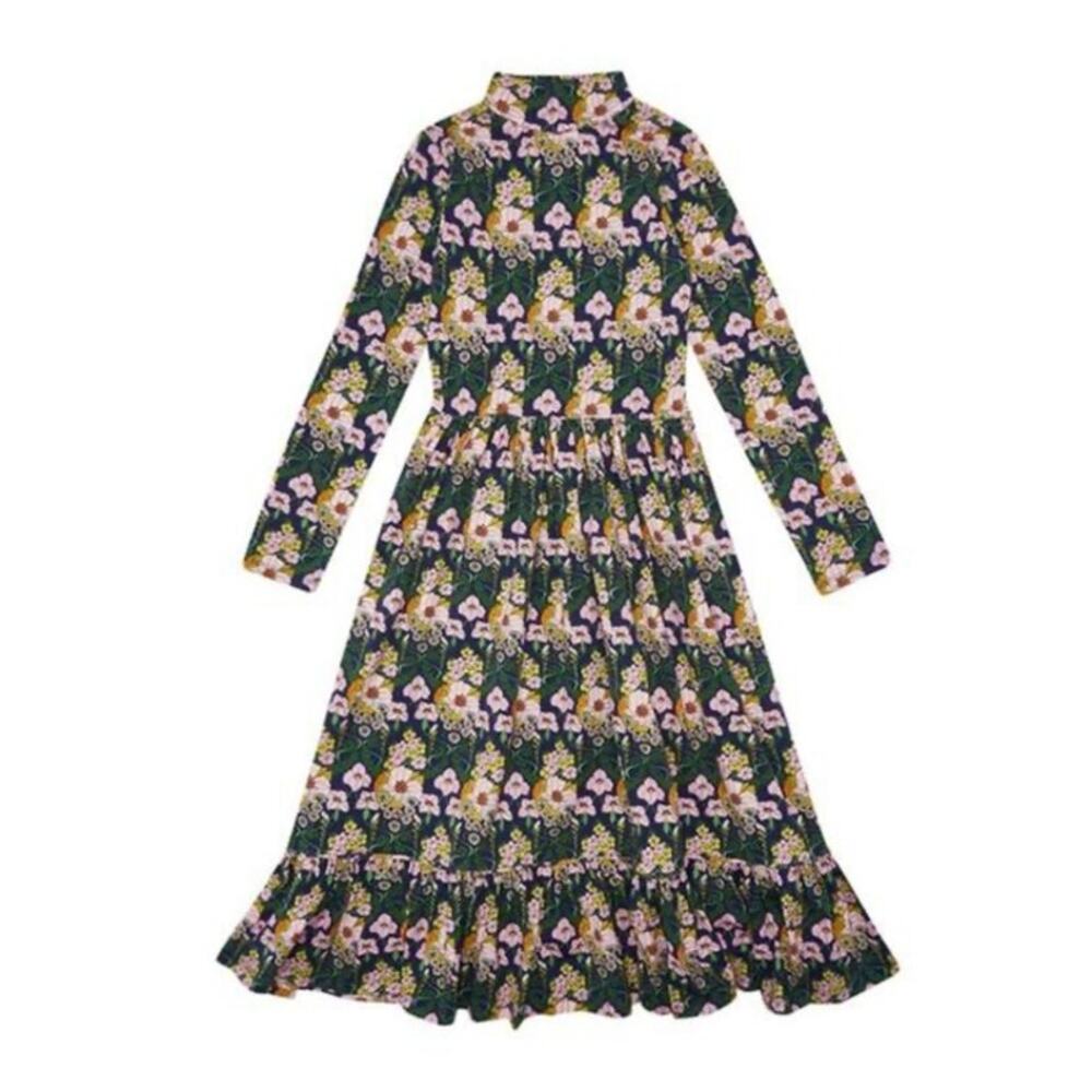 The Middle Daughter Floral Maxi Dress Girls Size 13-14